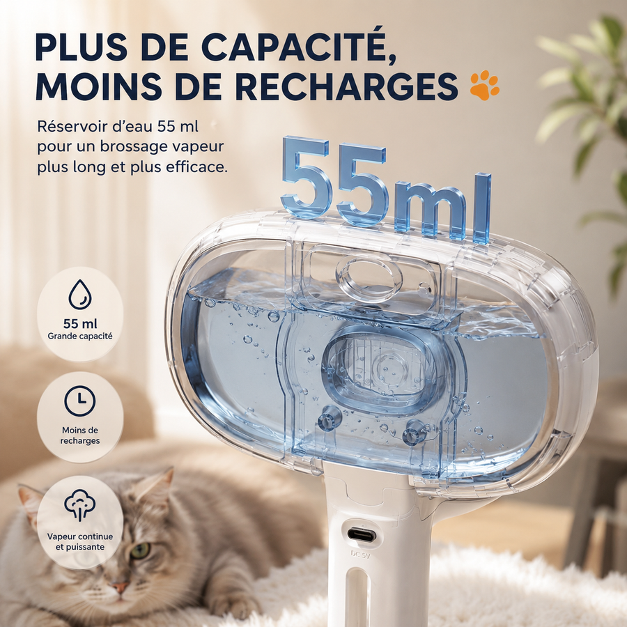 Brosse à Vapeur