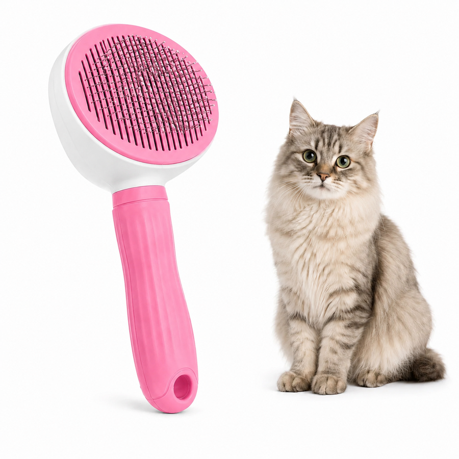 Brosse Autonettoyante
